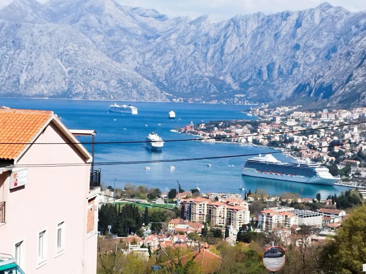 Apartments Boka Pearl Kotor Szoba fotó